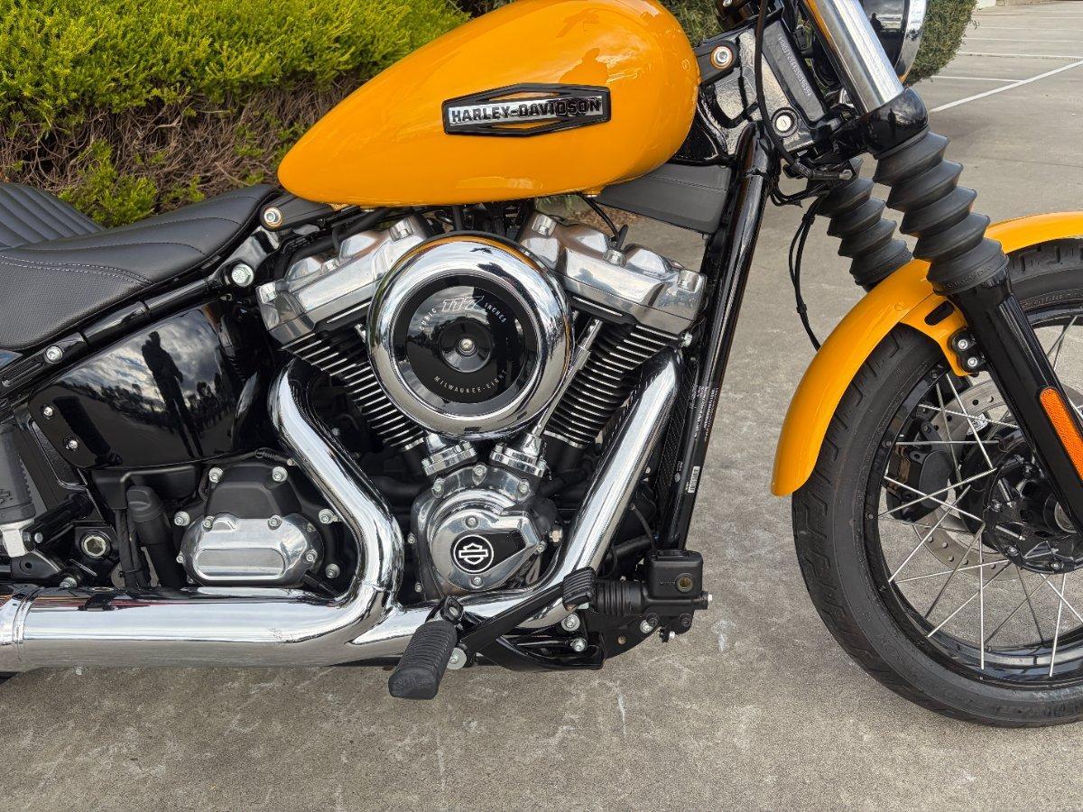2025 HARLEY-DAVIDSON FXBB STREET BOB (117) CRUISER