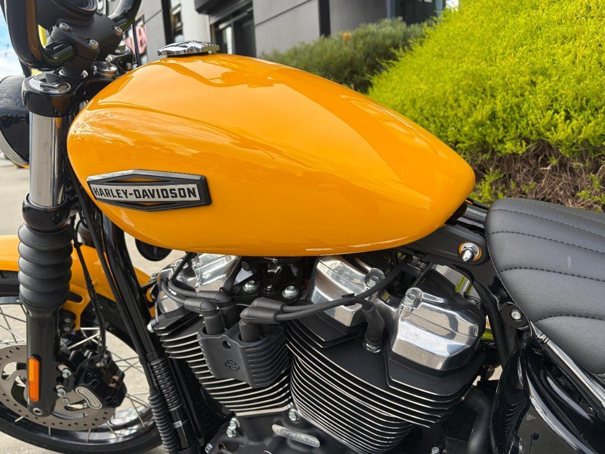 2025 HARLEY-DAVIDSON FXBB STREET BOB (117) CRUISER
