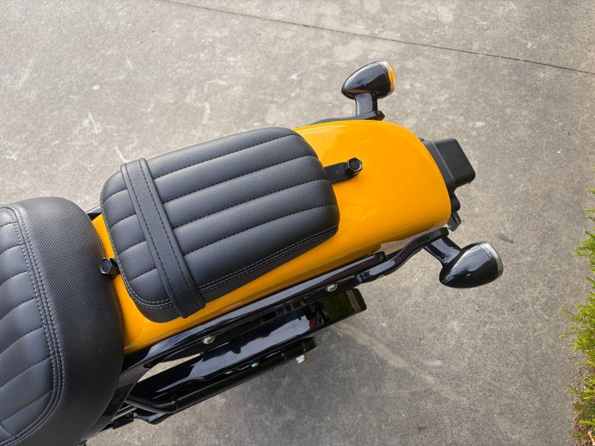 2025 HARLEY-DAVIDSON FXBB STREET BOB (117) CRUISER