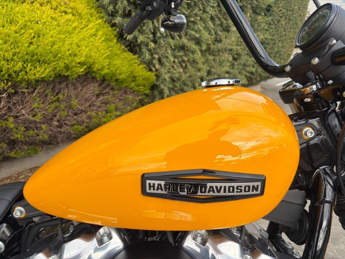 2025 HARLEY-DAVIDSON FXBB STREET BOB (117) CRUISER