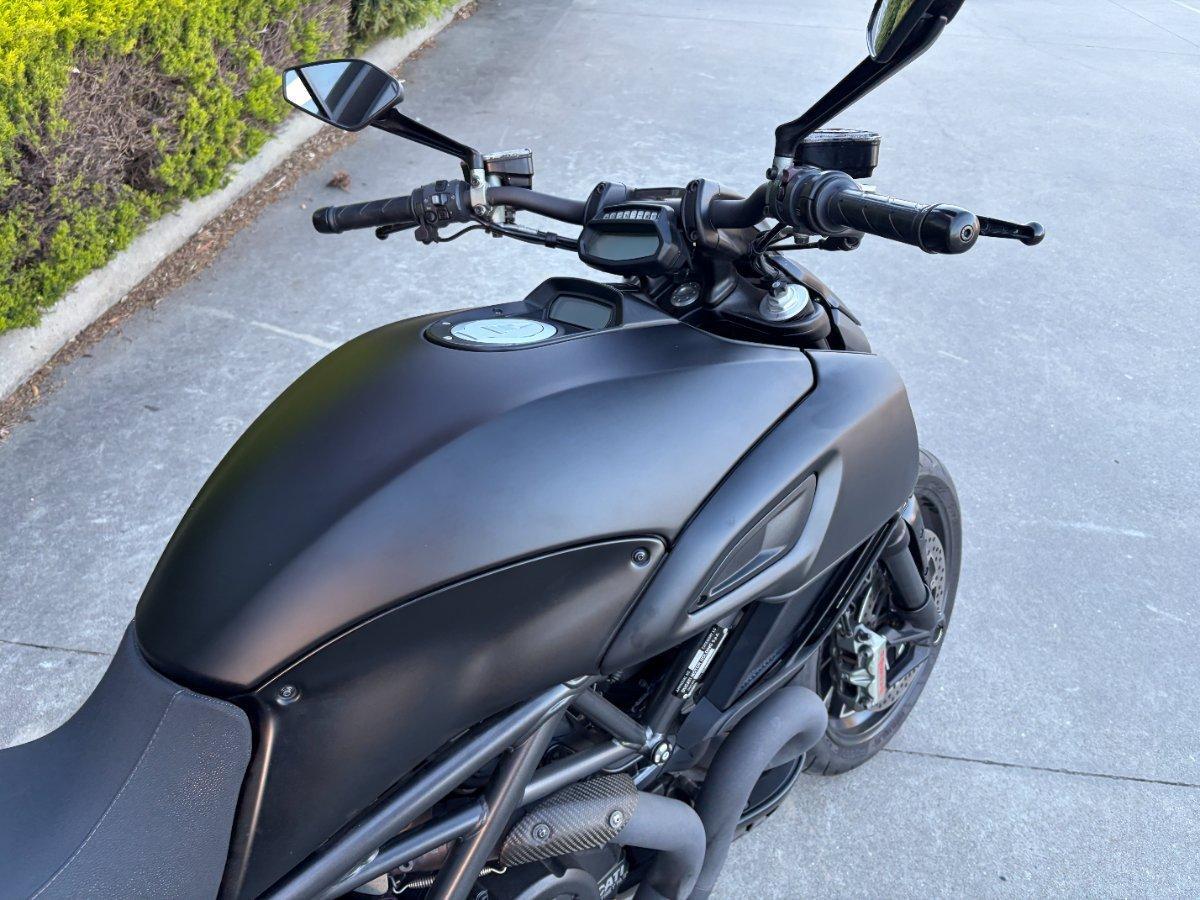 2015 DUCATI DIAVEL CRUISER