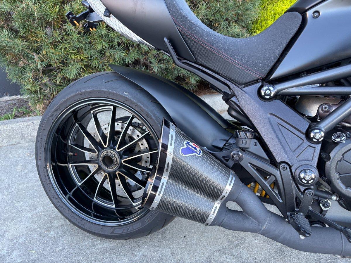 2015 DUCATI DIAVEL CRUISER