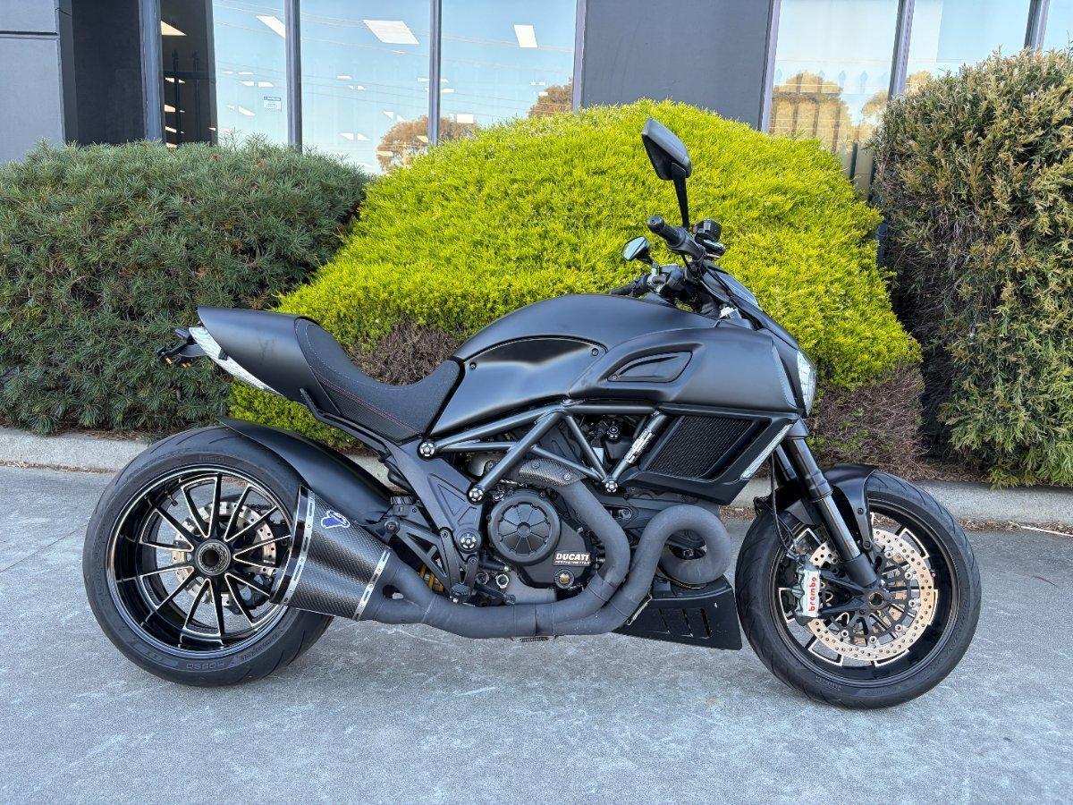 2015 DUCATI DIAVEL CRUISER