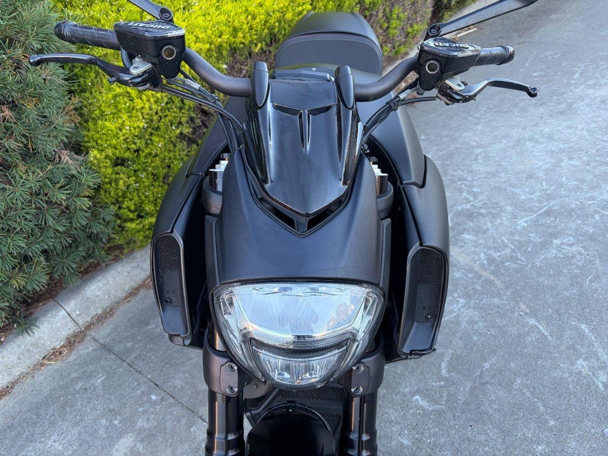 2015 DUCATI DIAVEL CRUISER