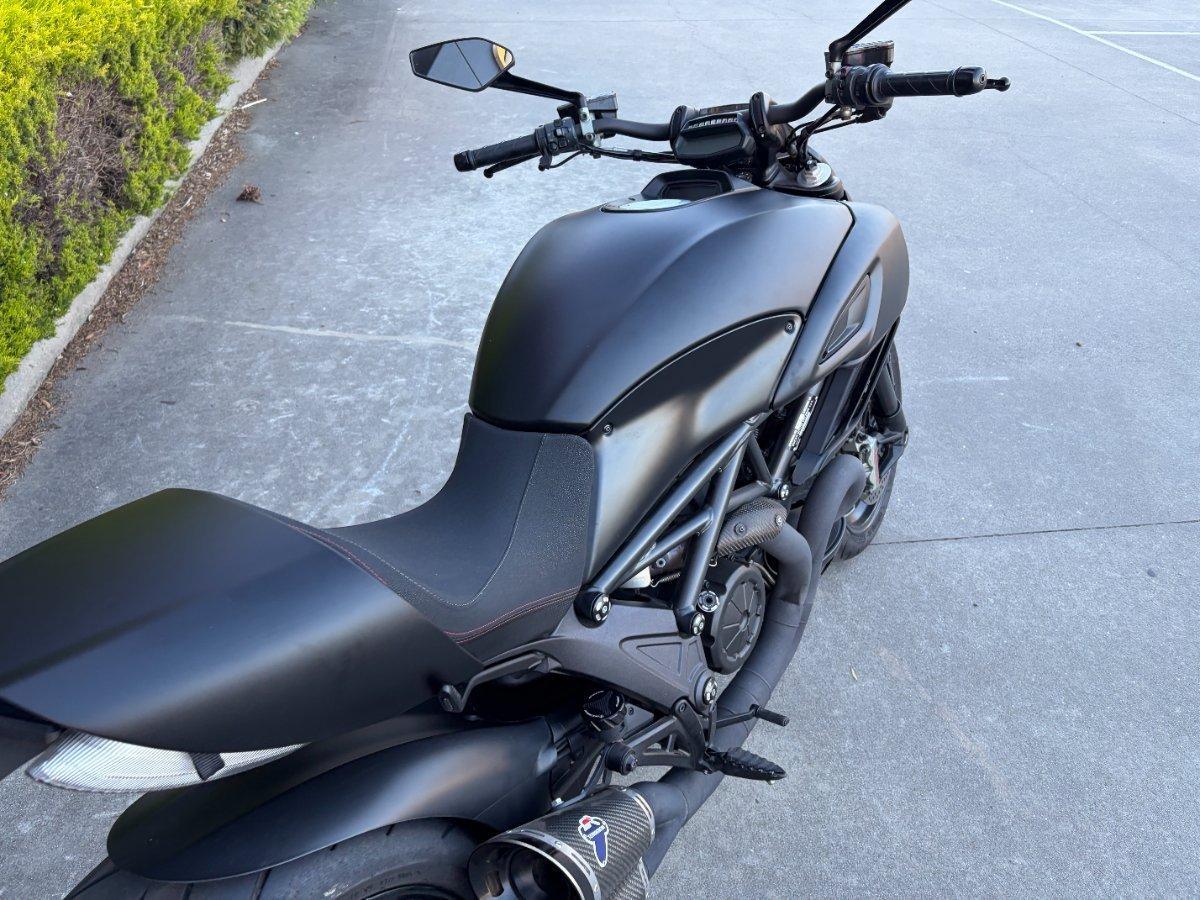 2015 DUCATI DIAVEL CRUISER