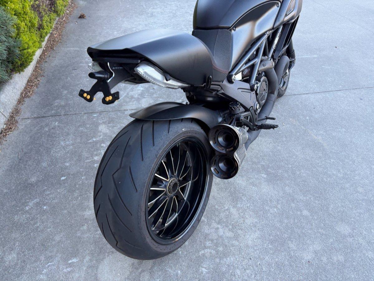 2015 DUCATI DIAVEL CRUISER