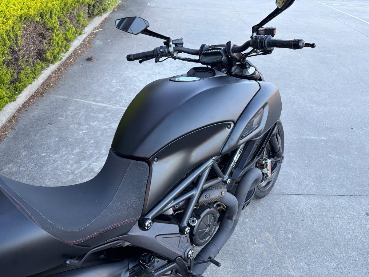 2015 DUCATI DIAVEL CRUISER
