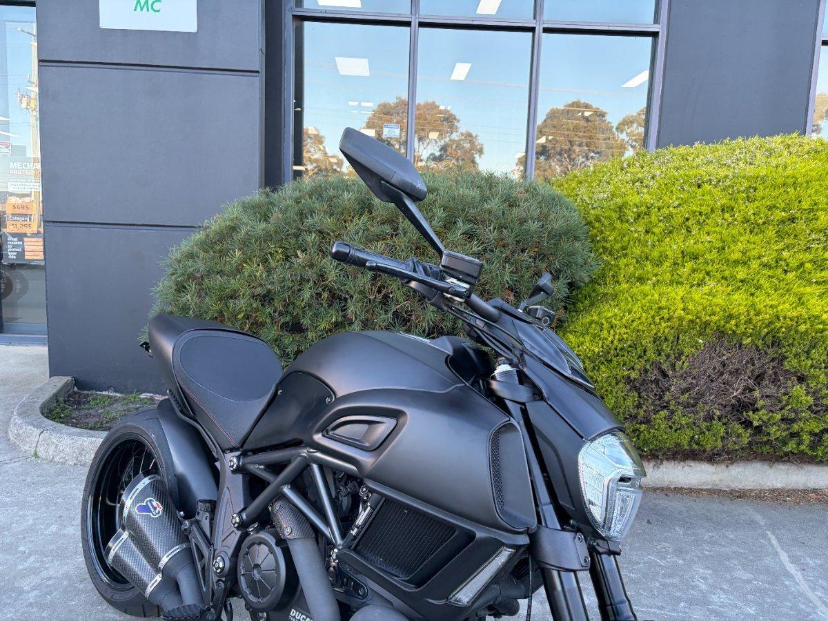 2015 DUCATI DIAVEL CRUISER