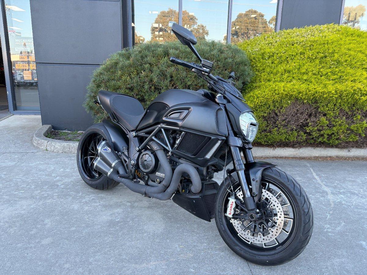 2015 DUCATI DIAVEL CRUISER