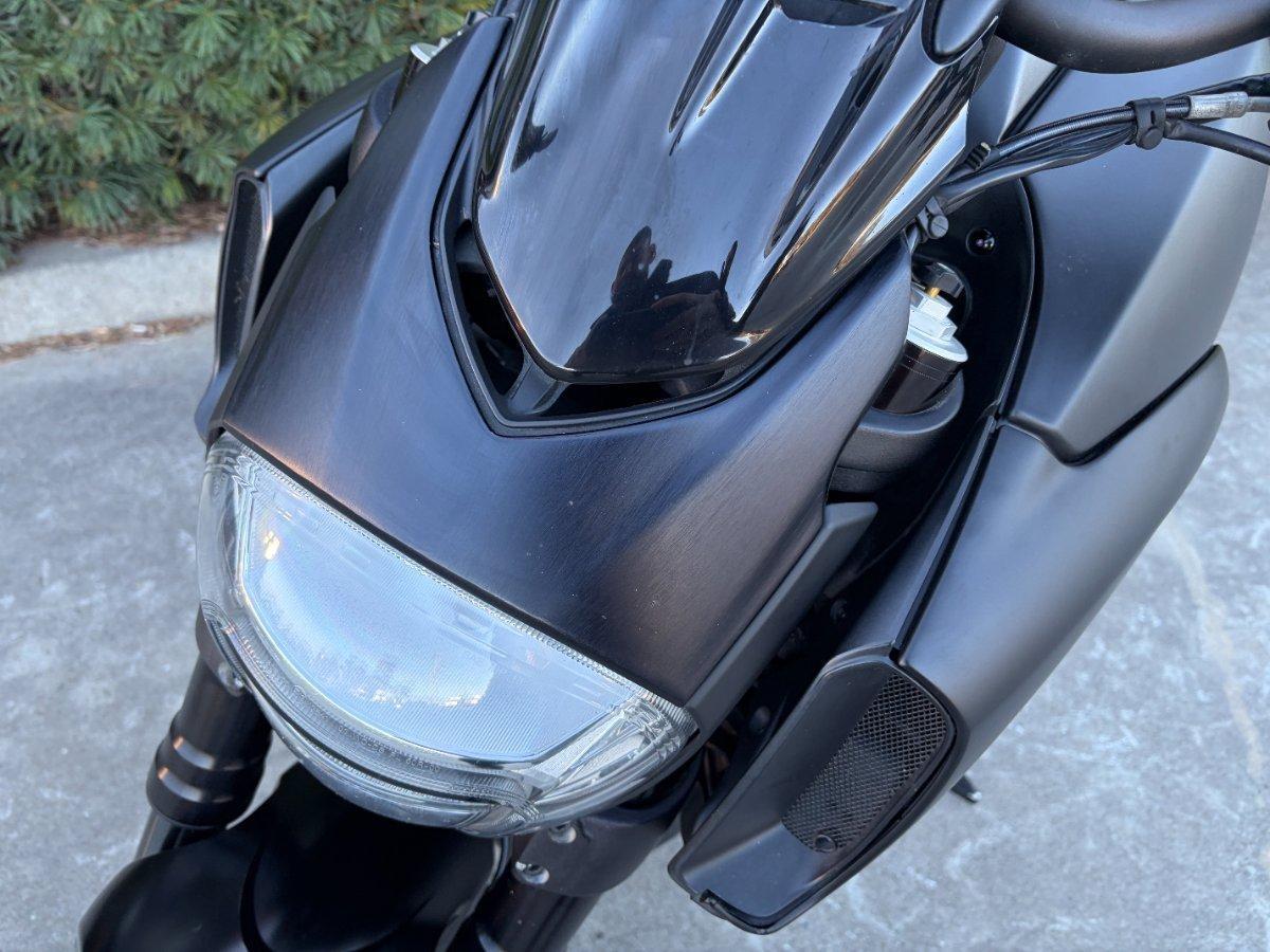 2015 DUCATI DIAVEL CRUISER