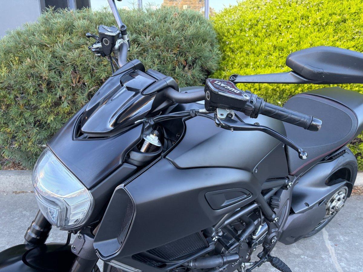 2015 DUCATI DIAVEL CRUISER