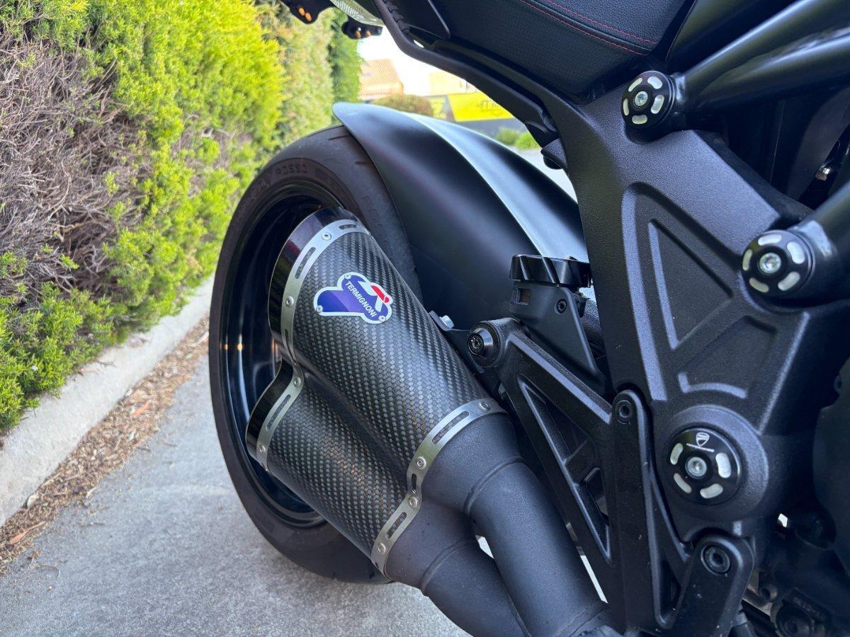 2015 DUCATI DIAVEL CRUISER