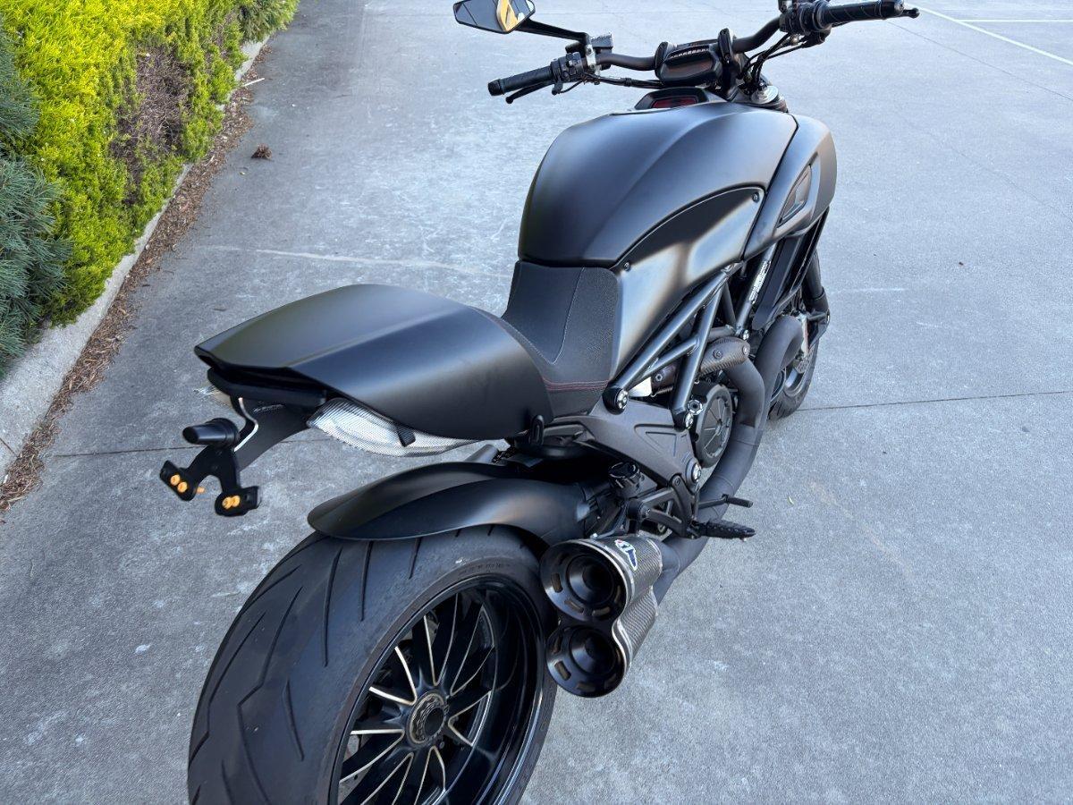 2015 DUCATI DIAVEL CRUISER