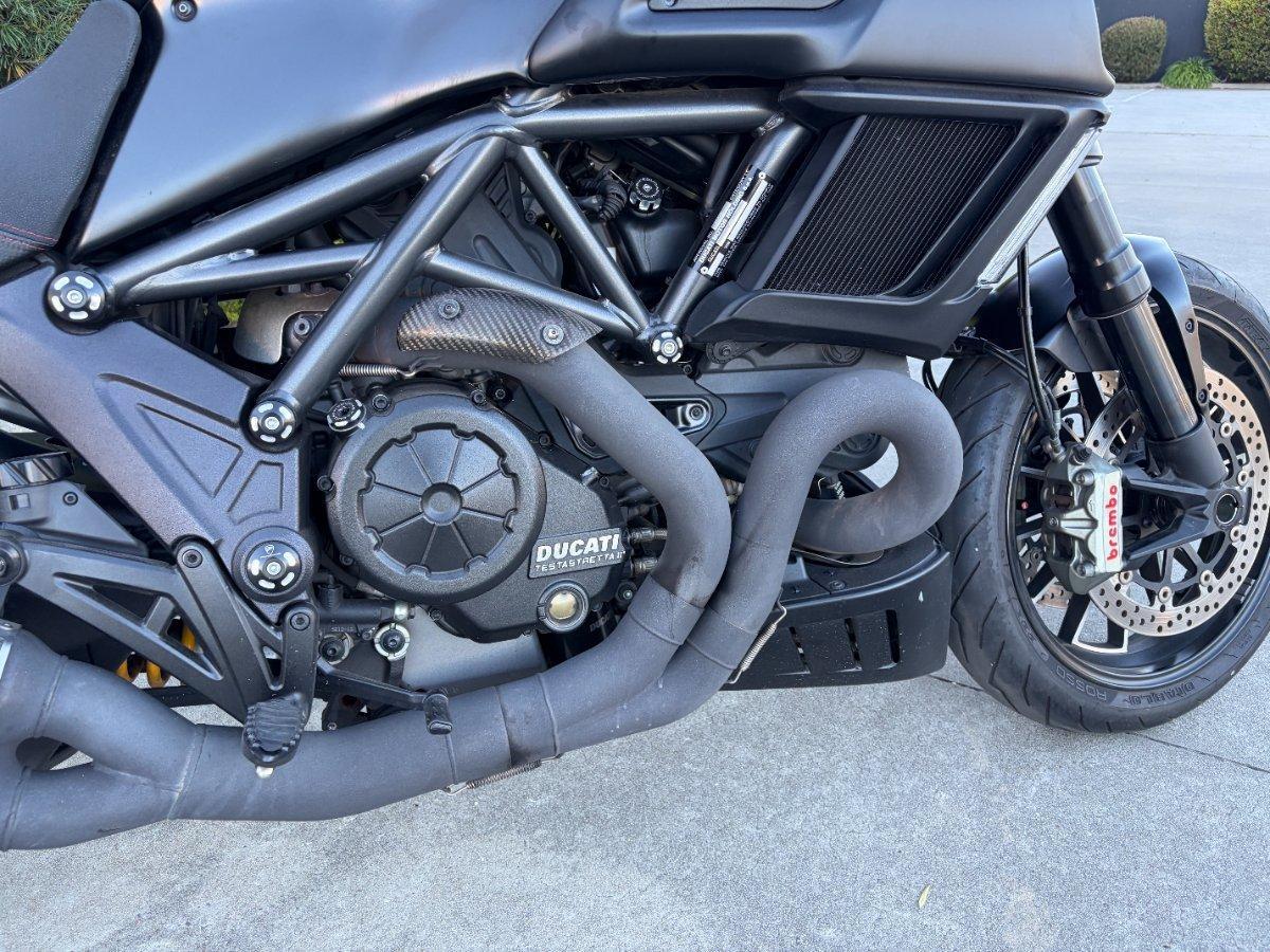 2015 DUCATI DIAVEL CRUISER