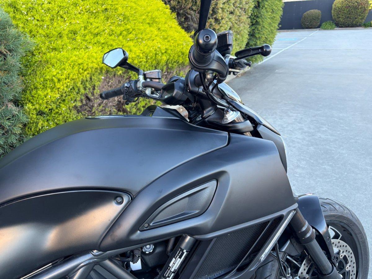 2015 DUCATI DIAVEL CRUISER