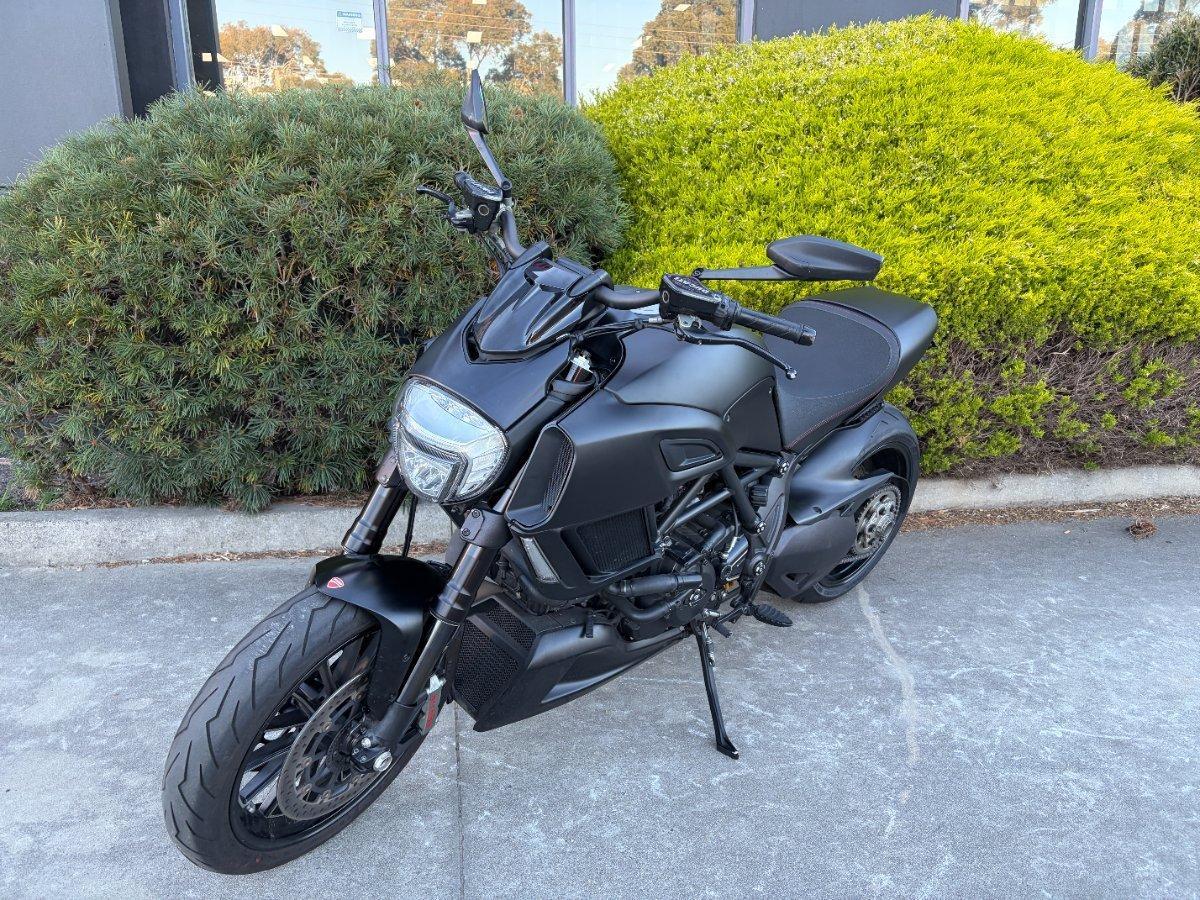 2015 DUCATI DIAVEL CRUISER