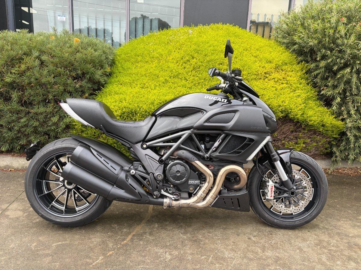 2011 DUCATI DIAVEL CRUISER