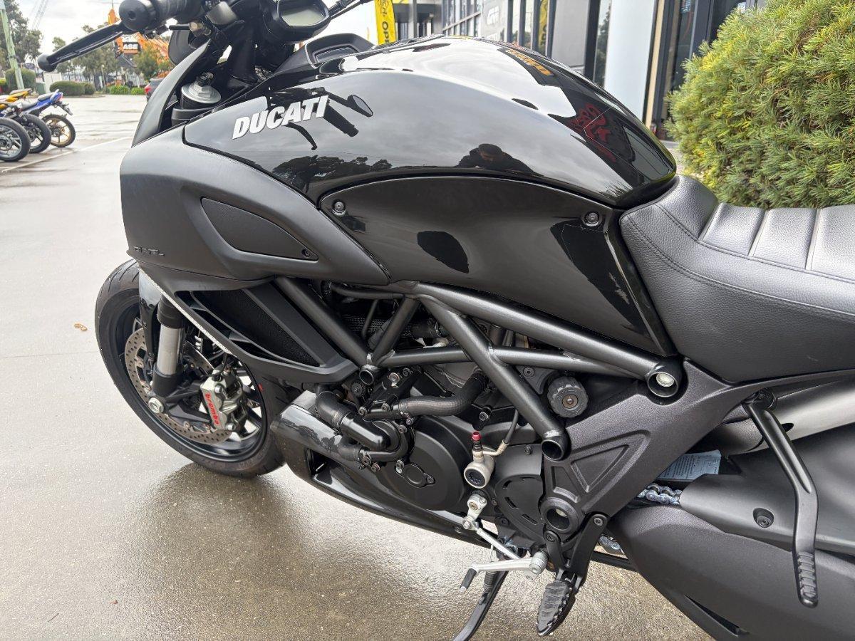 2011 DUCATI DIAVEL CRUISER