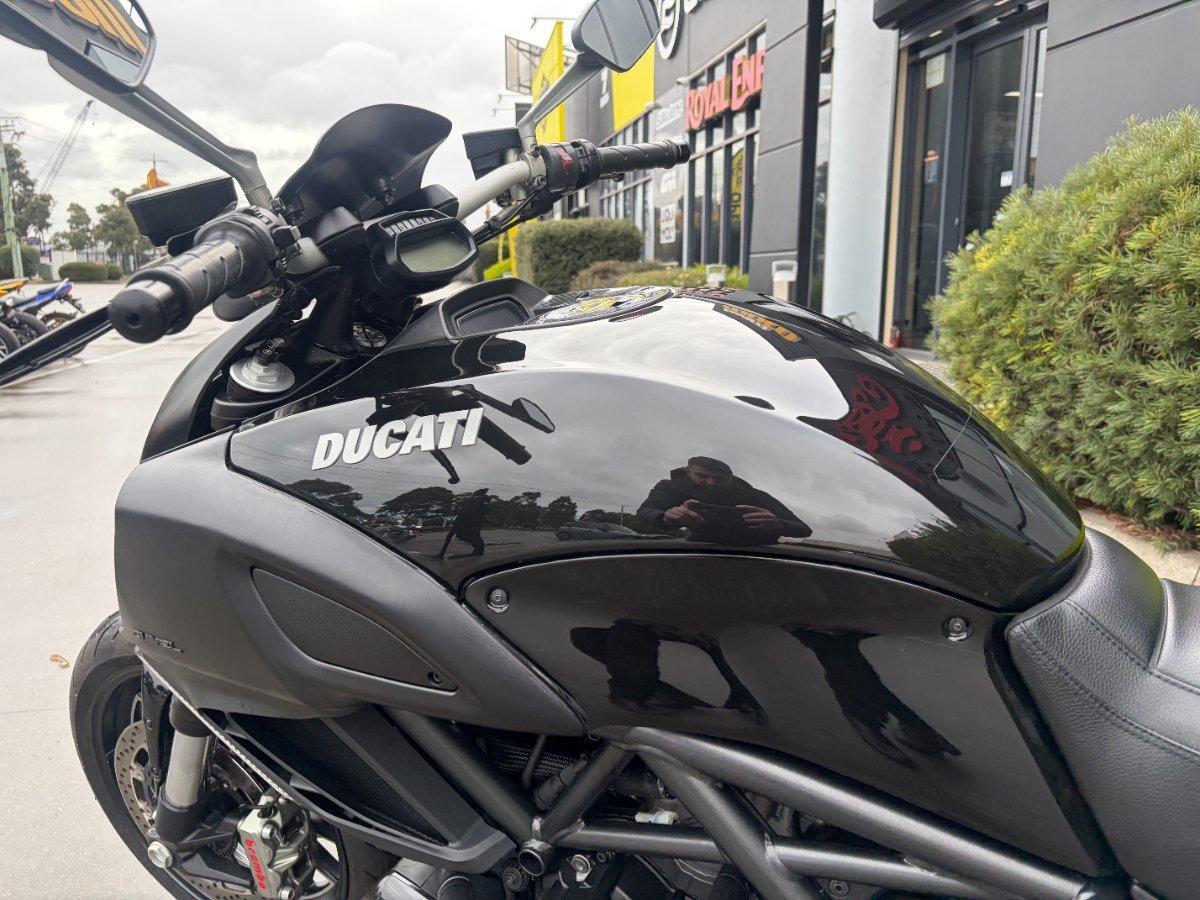 2011 DUCATI DIAVEL CRUISER
