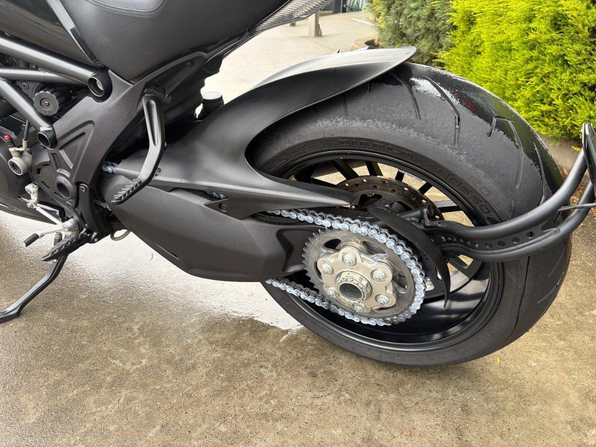 2011 DUCATI DIAVEL CRUISER