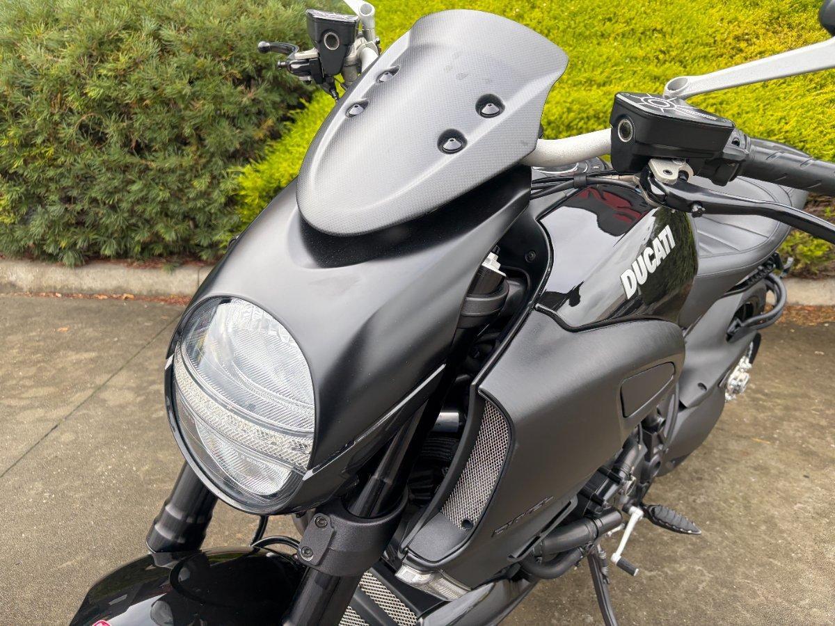 2011 DUCATI DIAVEL CRUISER