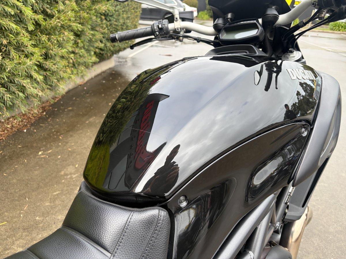 2011 DUCATI DIAVEL CRUISER