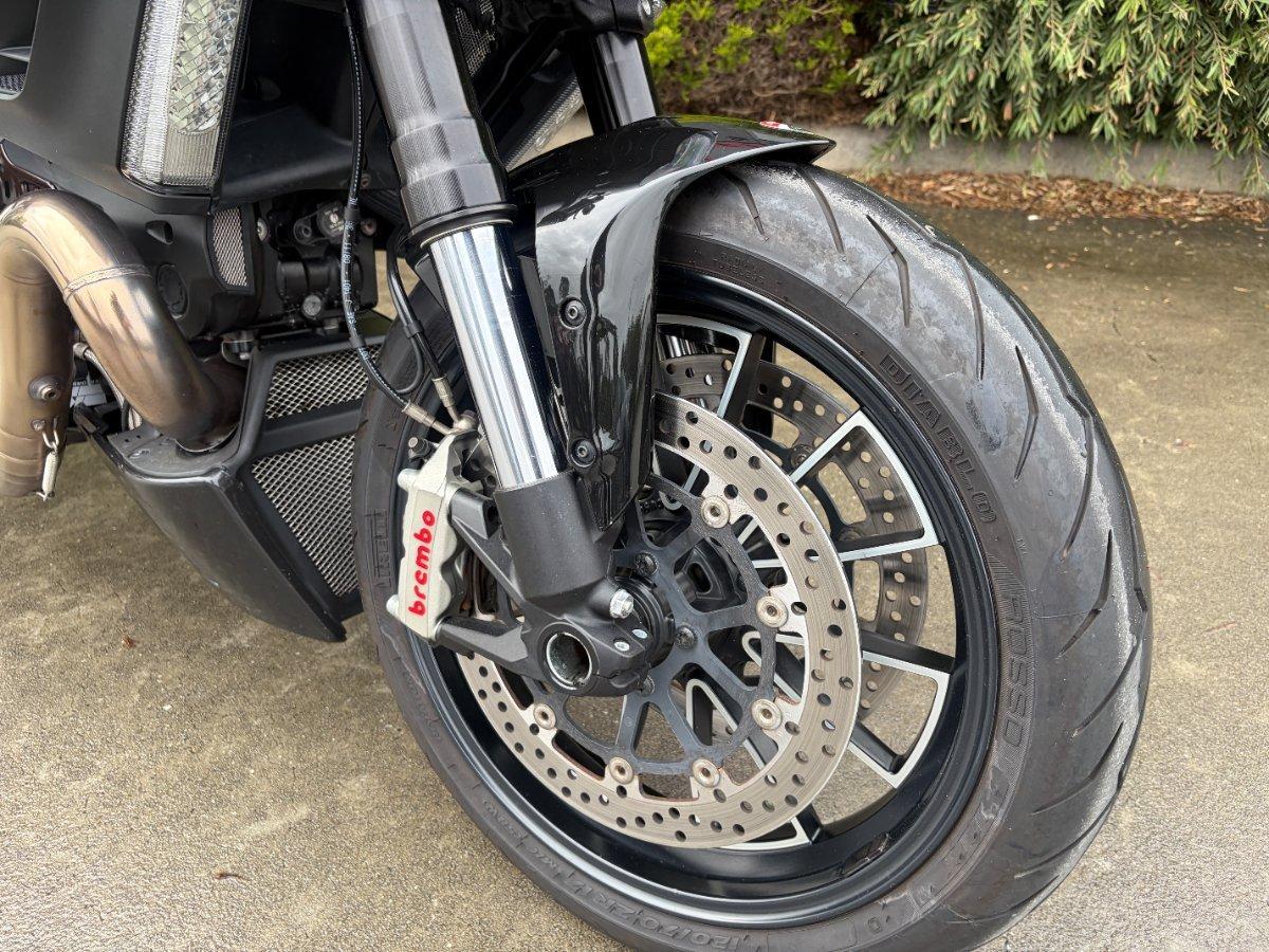 2011 DUCATI DIAVEL CRUISER