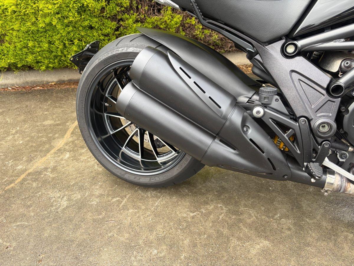 2011 DUCATI DIAVEL CRUISER