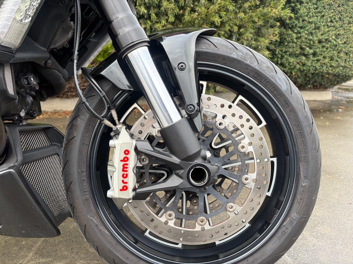 2011 DUCATI DIAVEL CRUISER