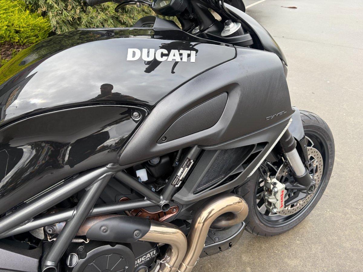 2011 DUCATI DIAVEL CRUISER
