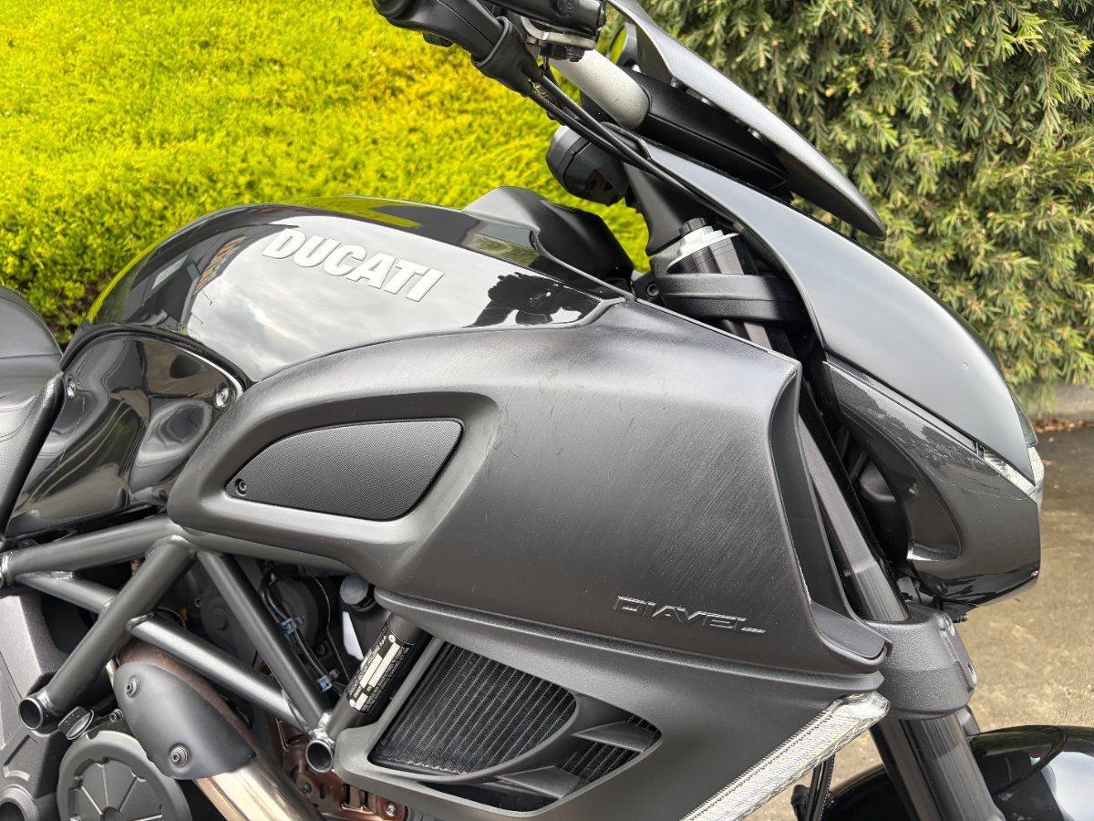 2011 DUCATI DIAVEL CRUISER