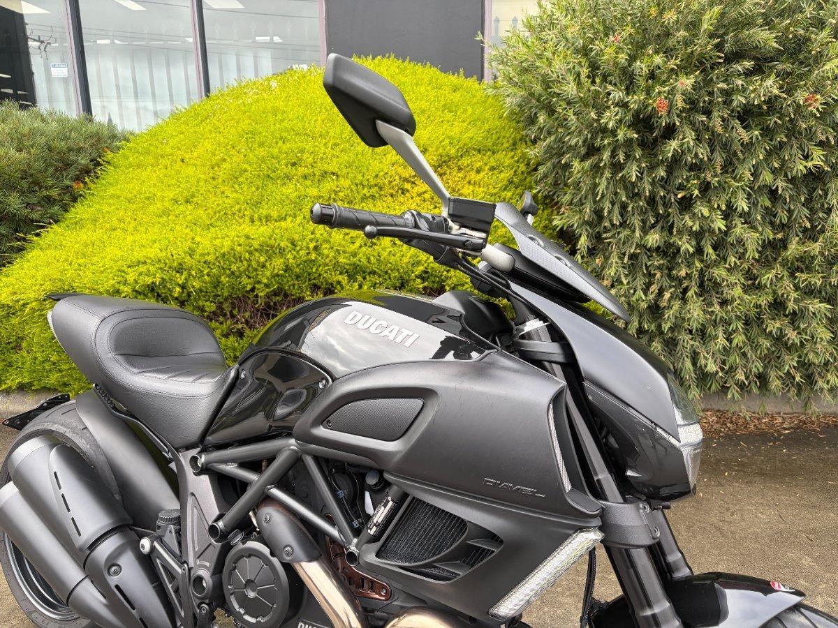 2011 DUCATI DIAVEL CRUISER