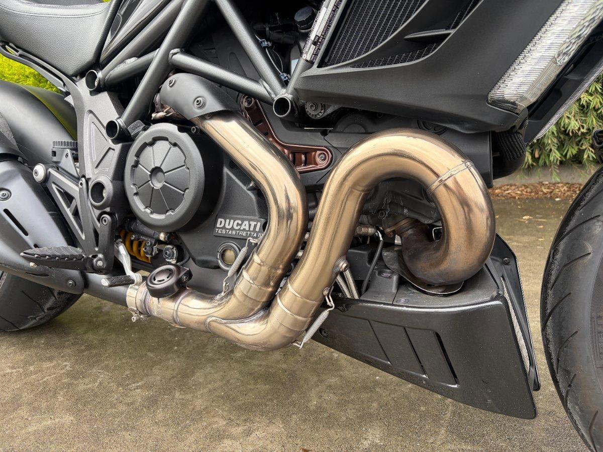 2011 DUCATI DIAVEL CRUISER