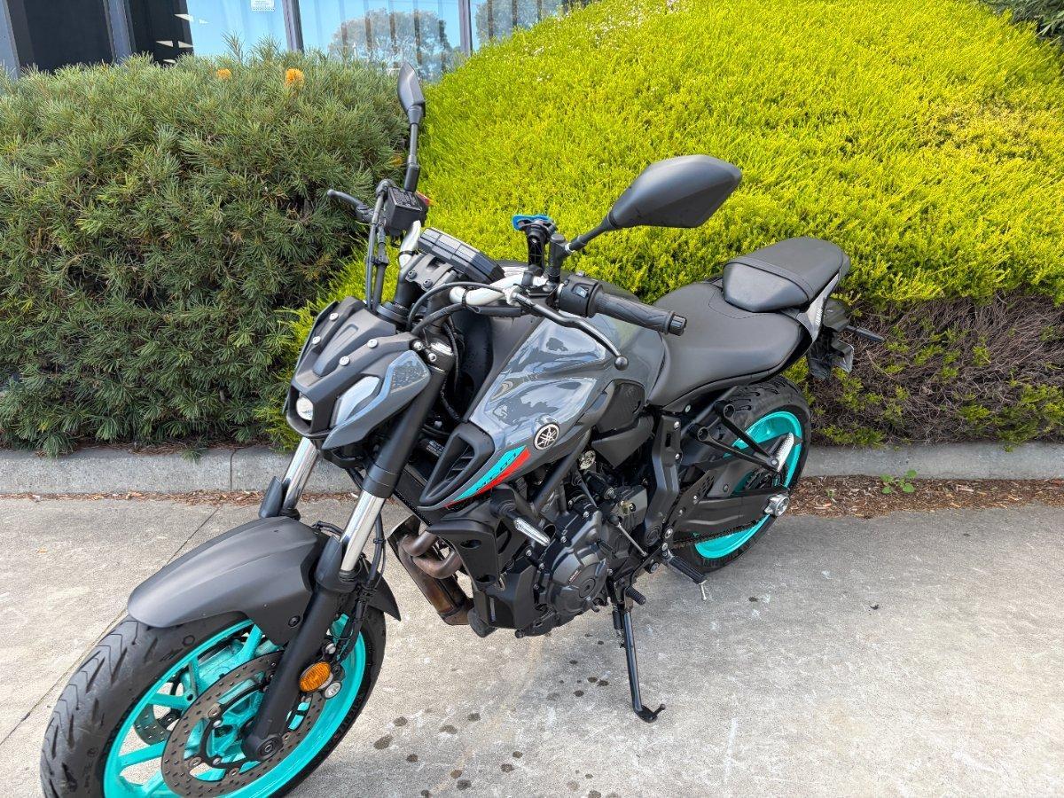 2022 YAMAHA MT-07 LA (ABS) ROAD