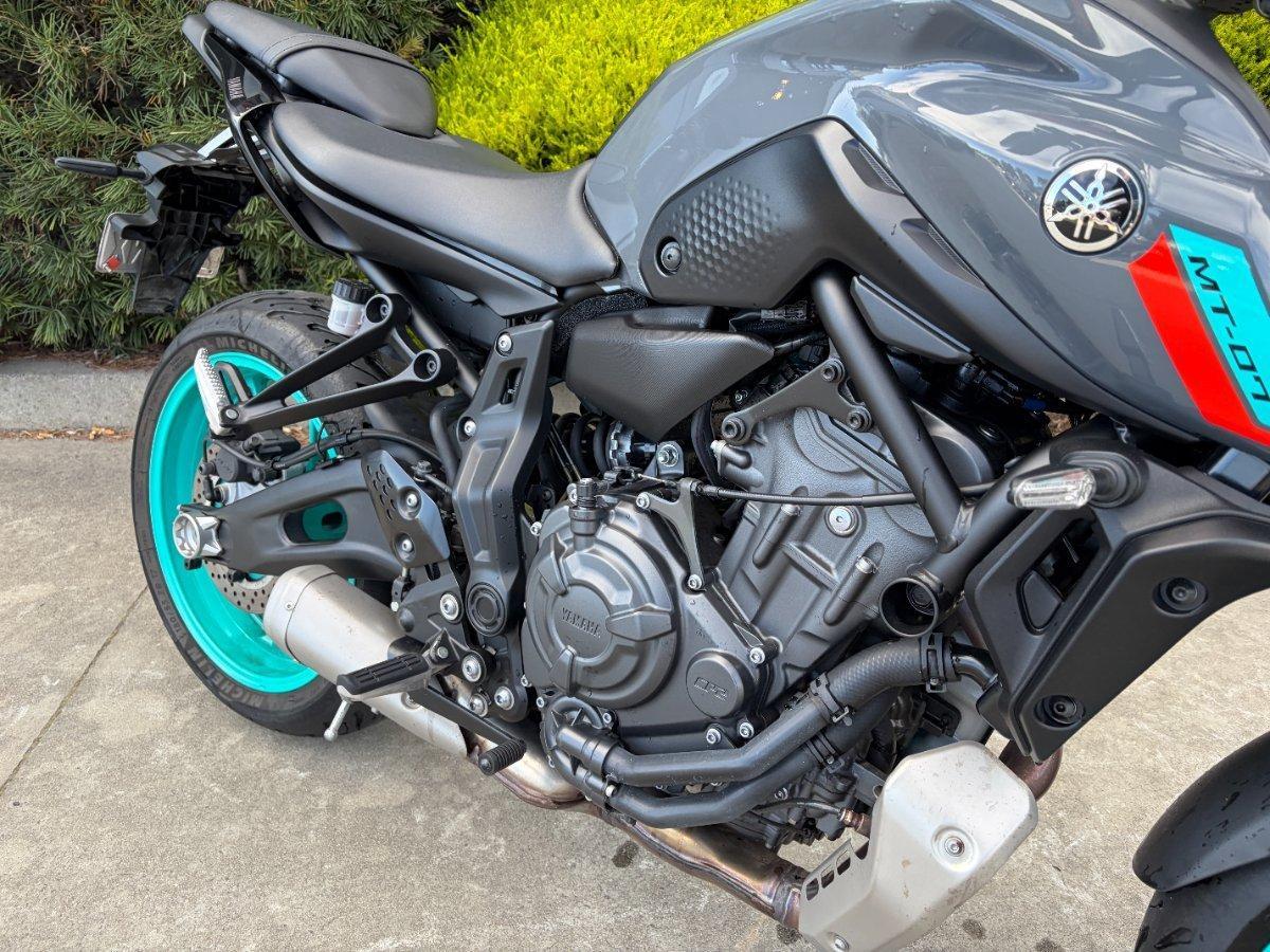 2022 YAMAHA MT-07 LA (ABS) ROAD