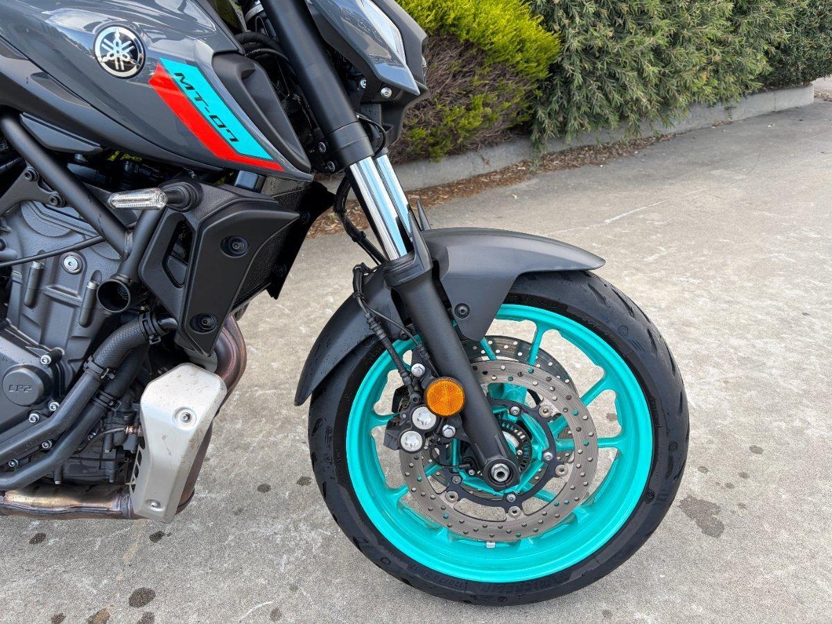2022 YAMAHA MT-07 LA (ABS) ROAD