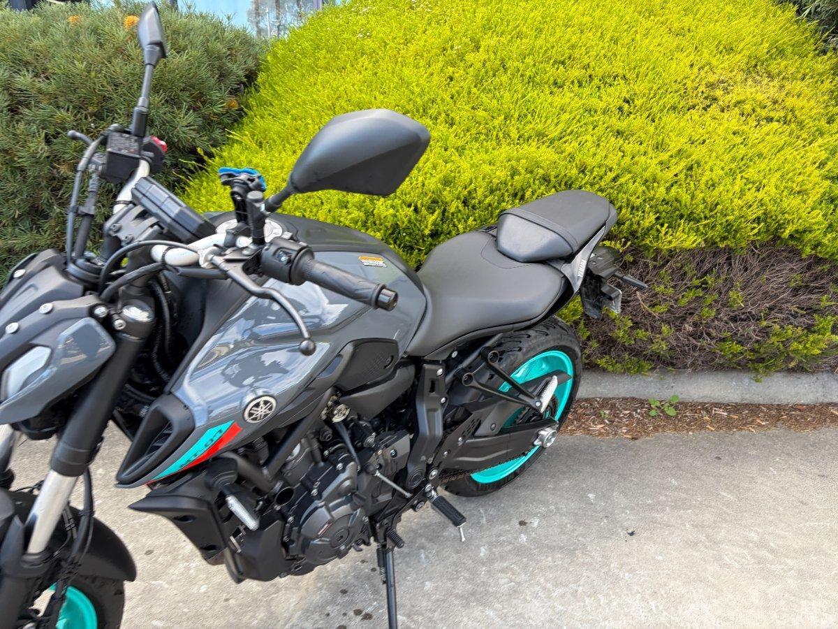 2022 YAMAHA MT-07 LA (ABS) ROAD