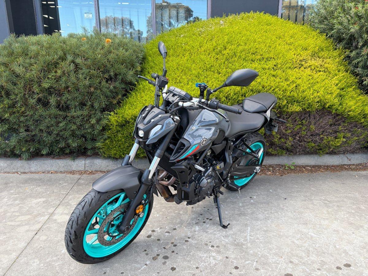 2022 YAMAHA MT-07 LA (ABS) ROAD