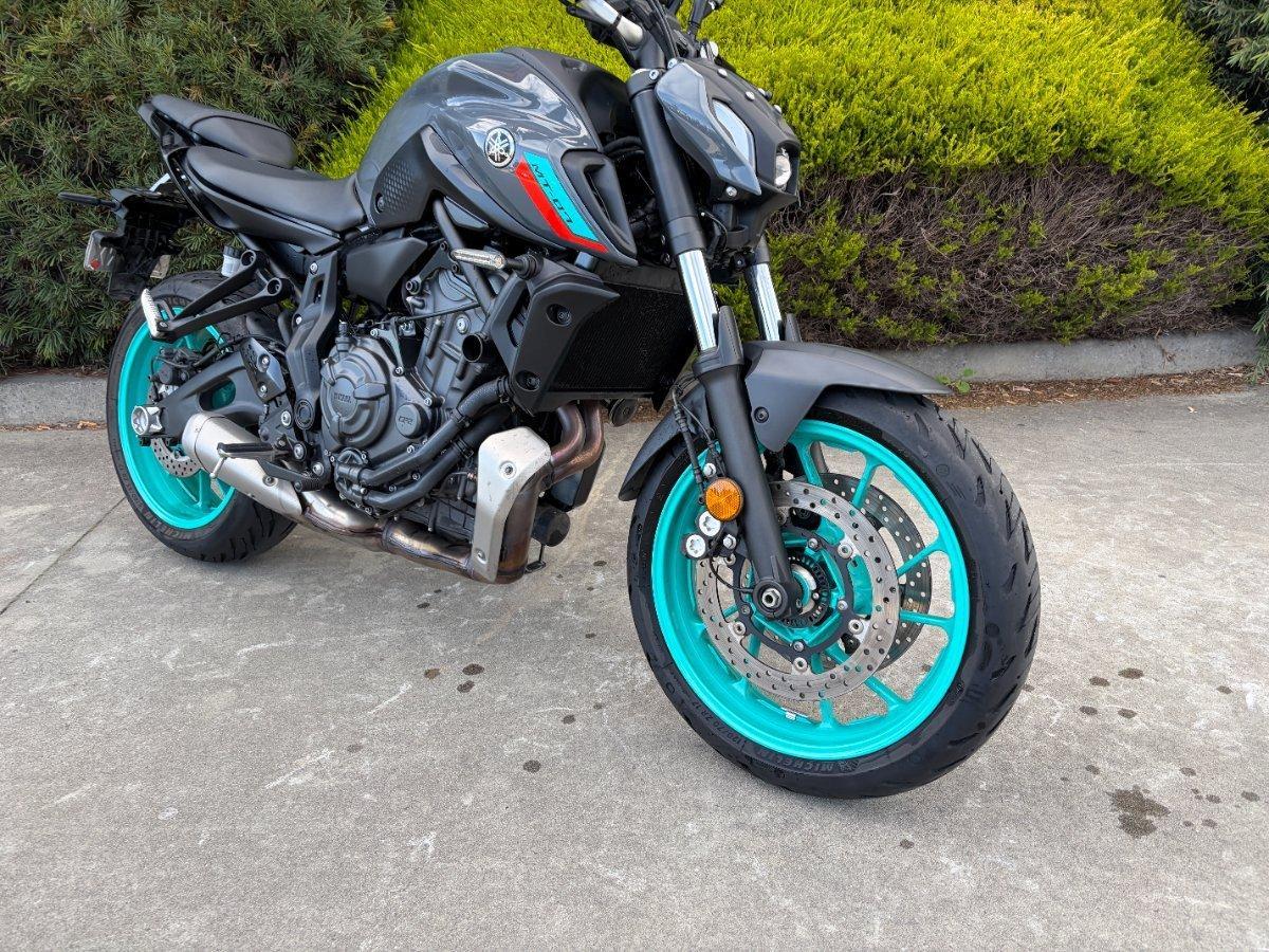 2022 YAMAHA MT-07 LA (ABS) ROAD