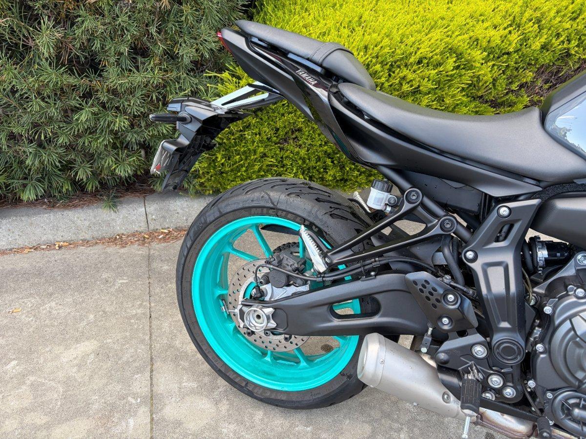 2022 YAMAHA MT-07 LA (ABS) ROAD