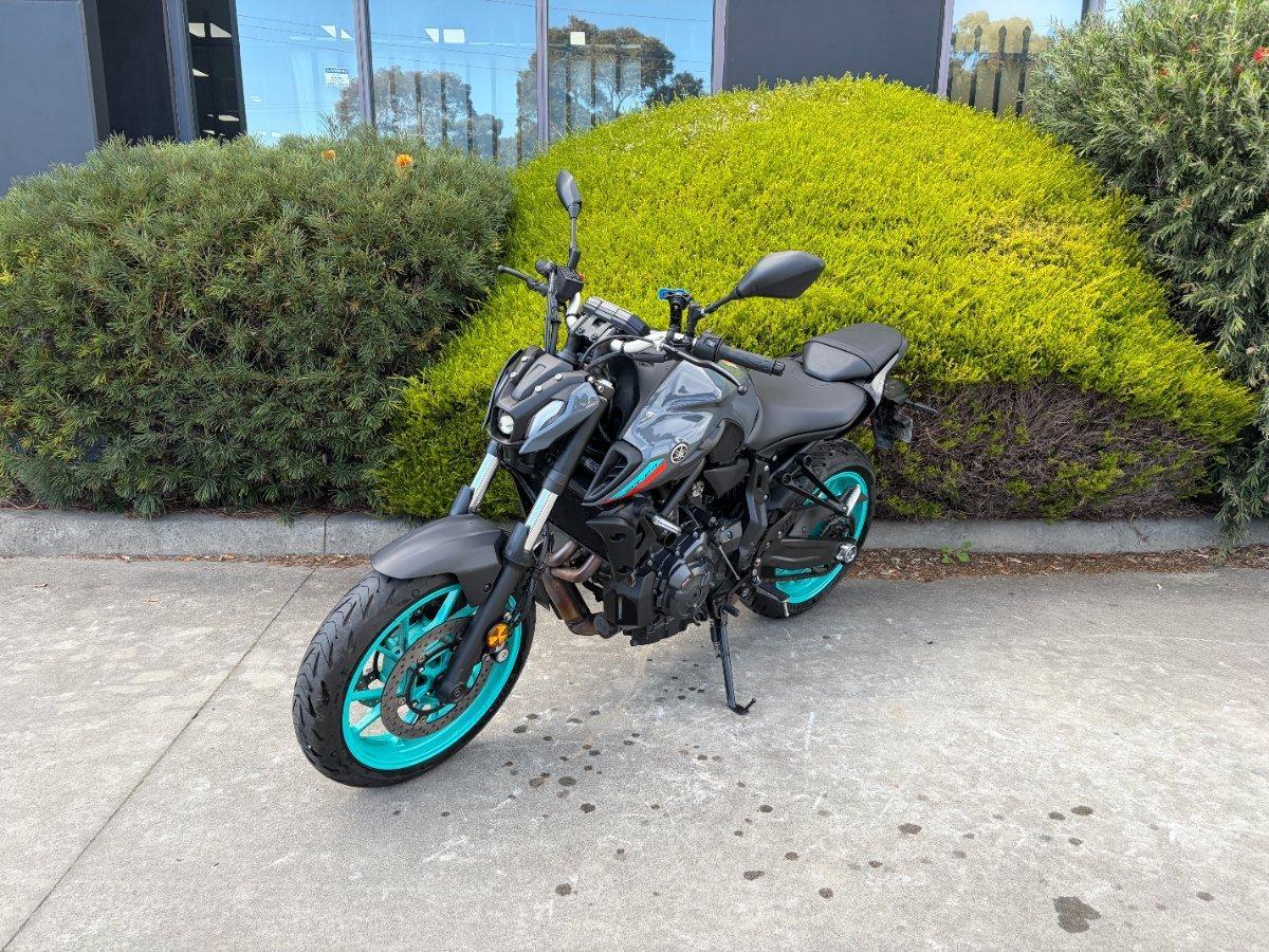 2022 YAMAHA MT-07 LA (ABS) ROAD
