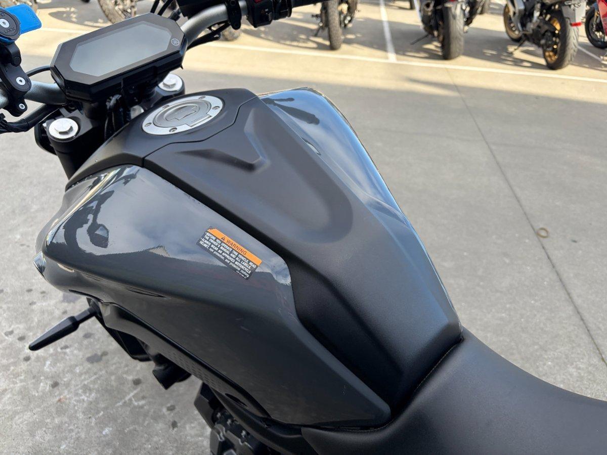 2022 YAMAHA MT-07 LA (ABS) ROAD