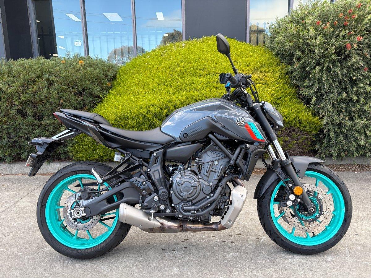 2022 YAMAHA MT-07 LA (ABS) ROAD