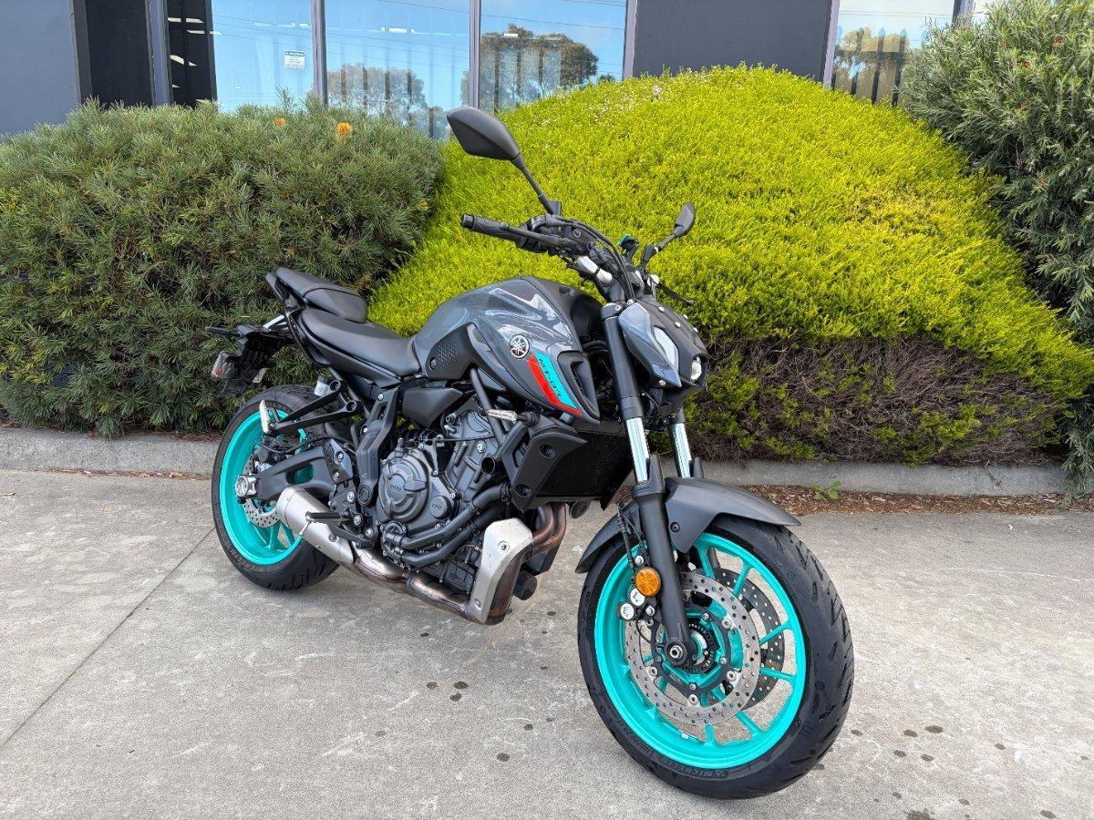 2022 YAMAHA MT-07 LA (ABS) ROAD