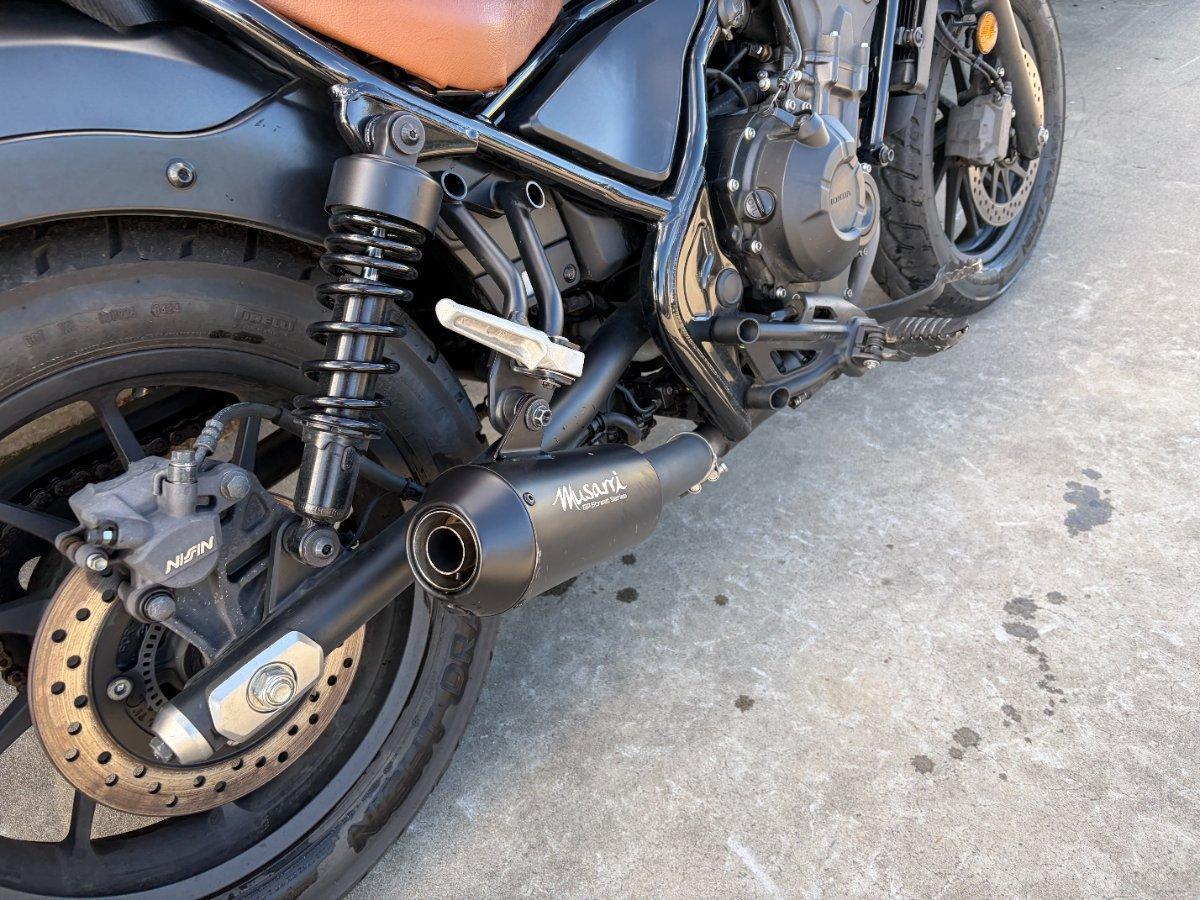 2019 HONDA CMX500 ROAD