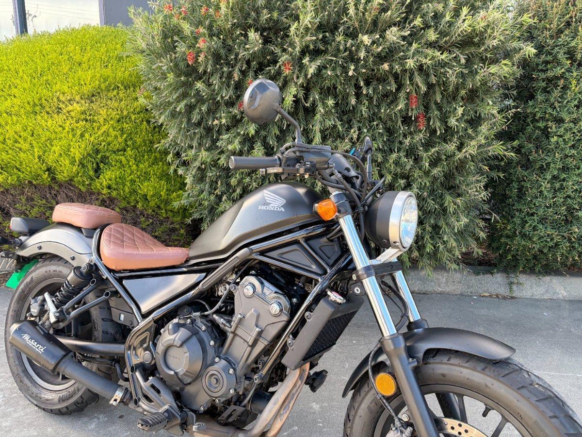 2019 HONDA CMX500 ROAD