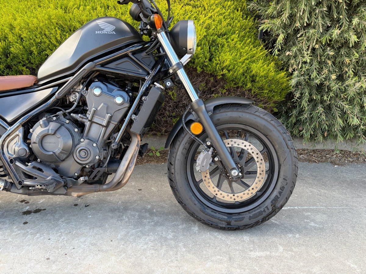 2019 HONDA CMX500 ROAD