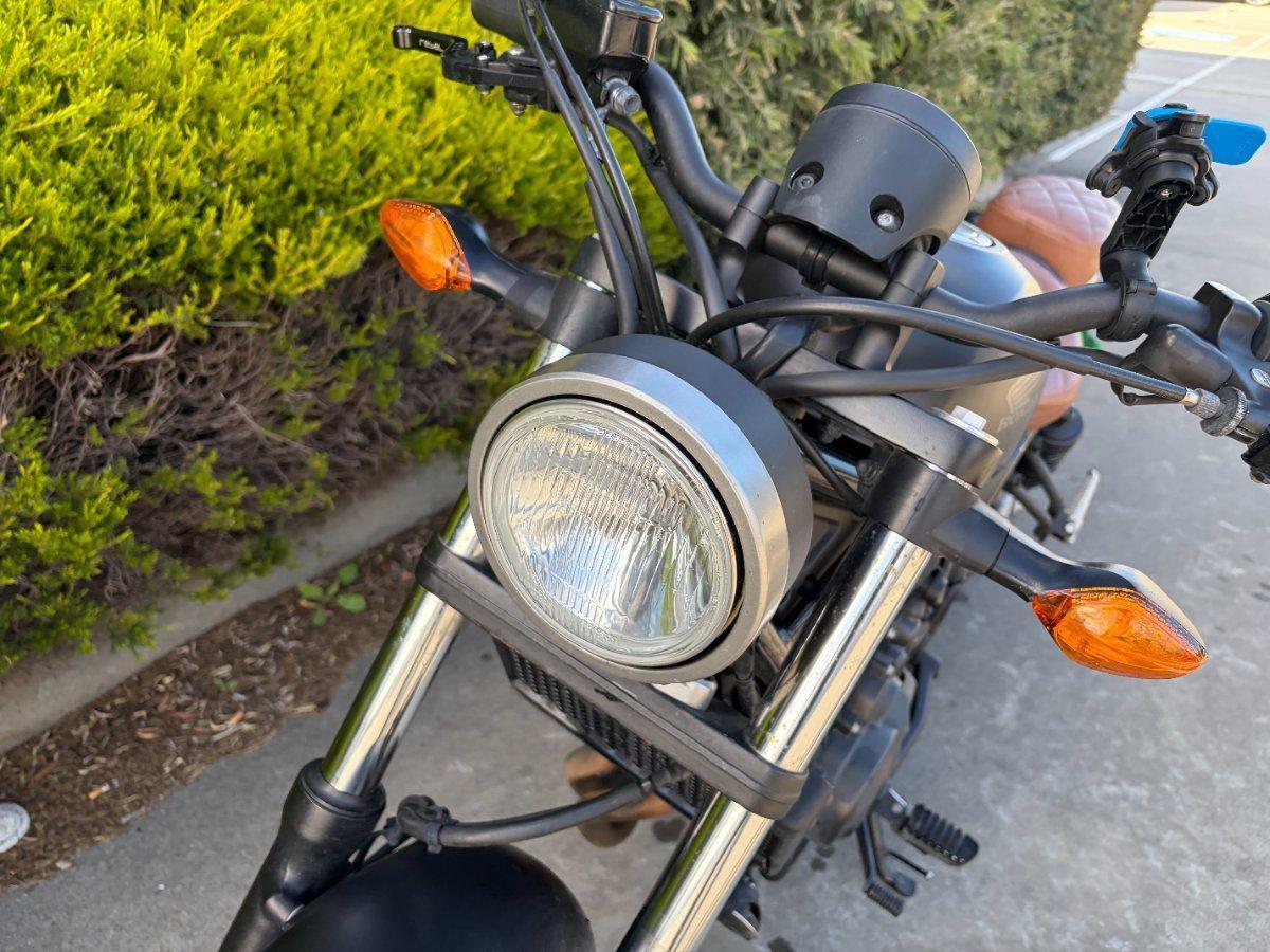 2019 HONDA CMX500 ROAD