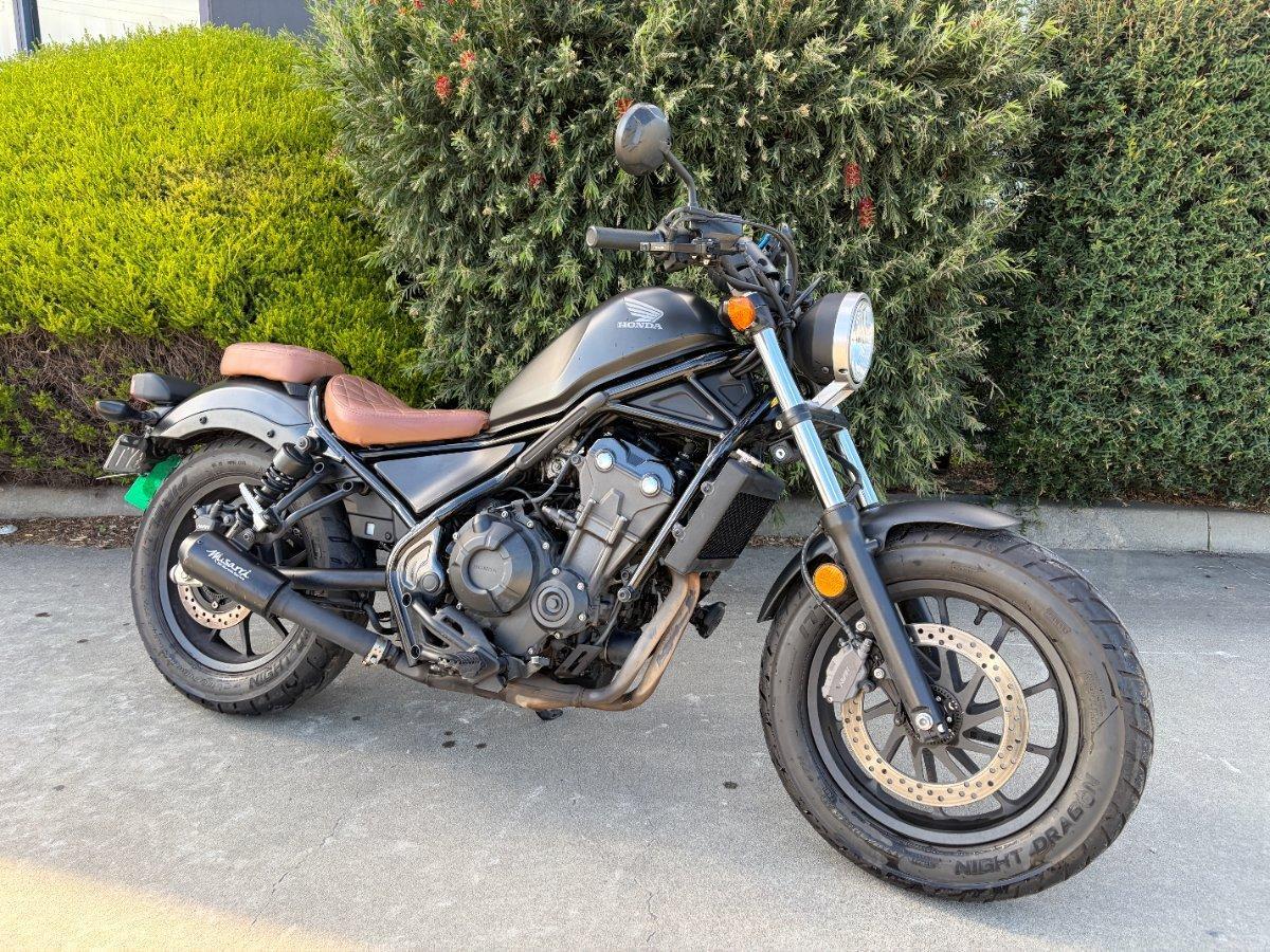 2019 HONDA CMX500 ROAD