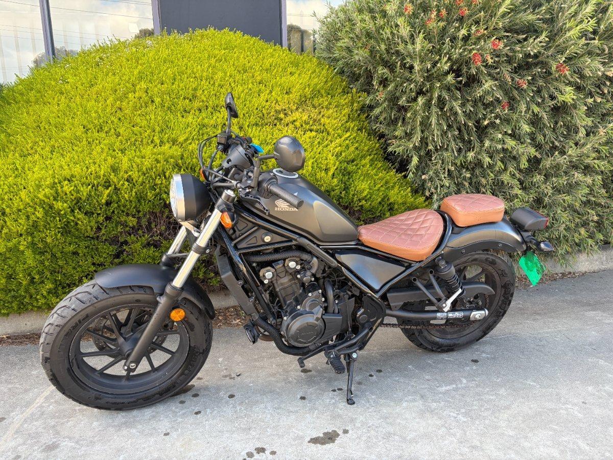 2019 HONDA CMX500 ROAD